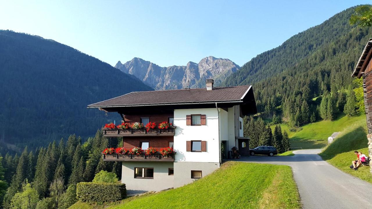 Apartmán Haus Strieder - Obergail Liesing Exteriér fotografie