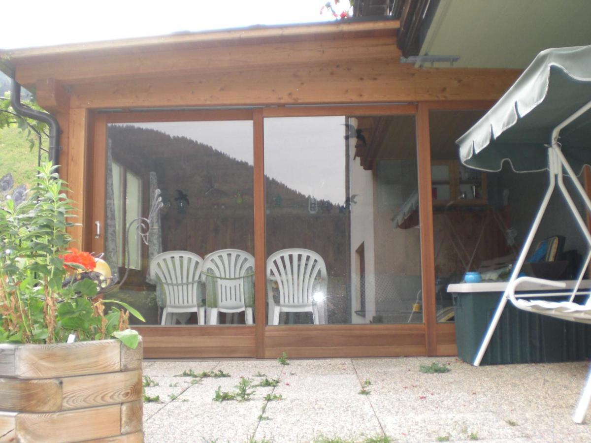 Apartmán Haus Strieder - Obergail Liesing Exteriér fotografie