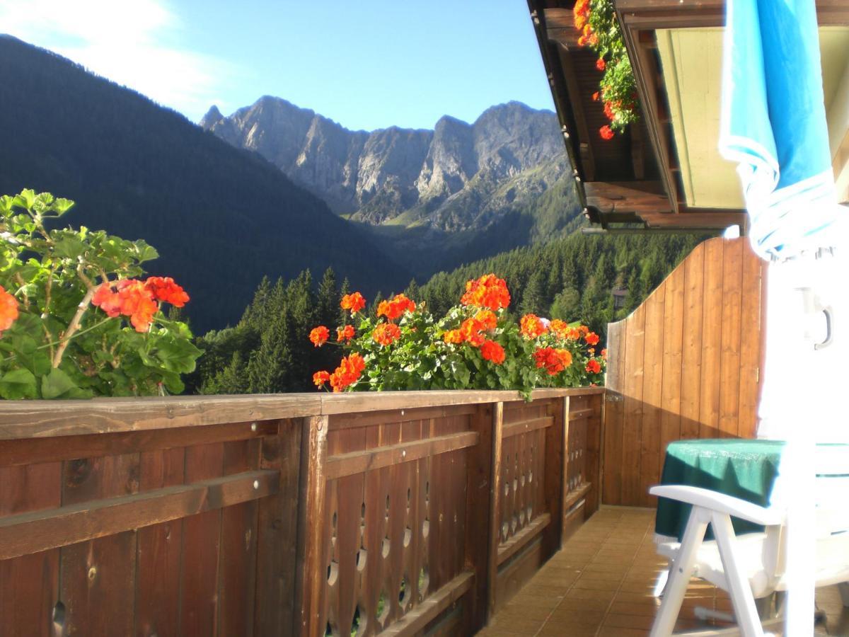 Apartmán Haus Strieder - Obergail Liesing Exteriér fotografie