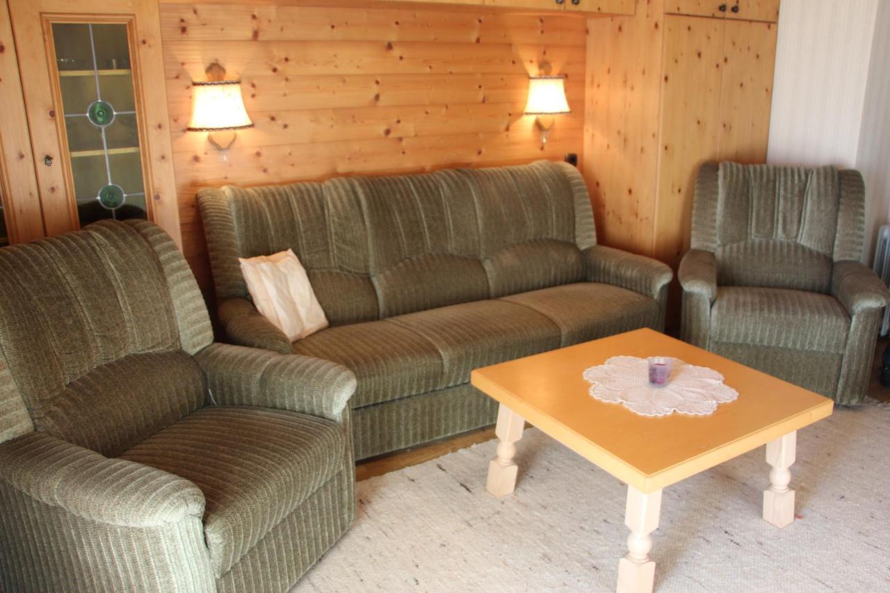 Apartmán Haus Strieder - Obergail Liesing Exteriér fotografie