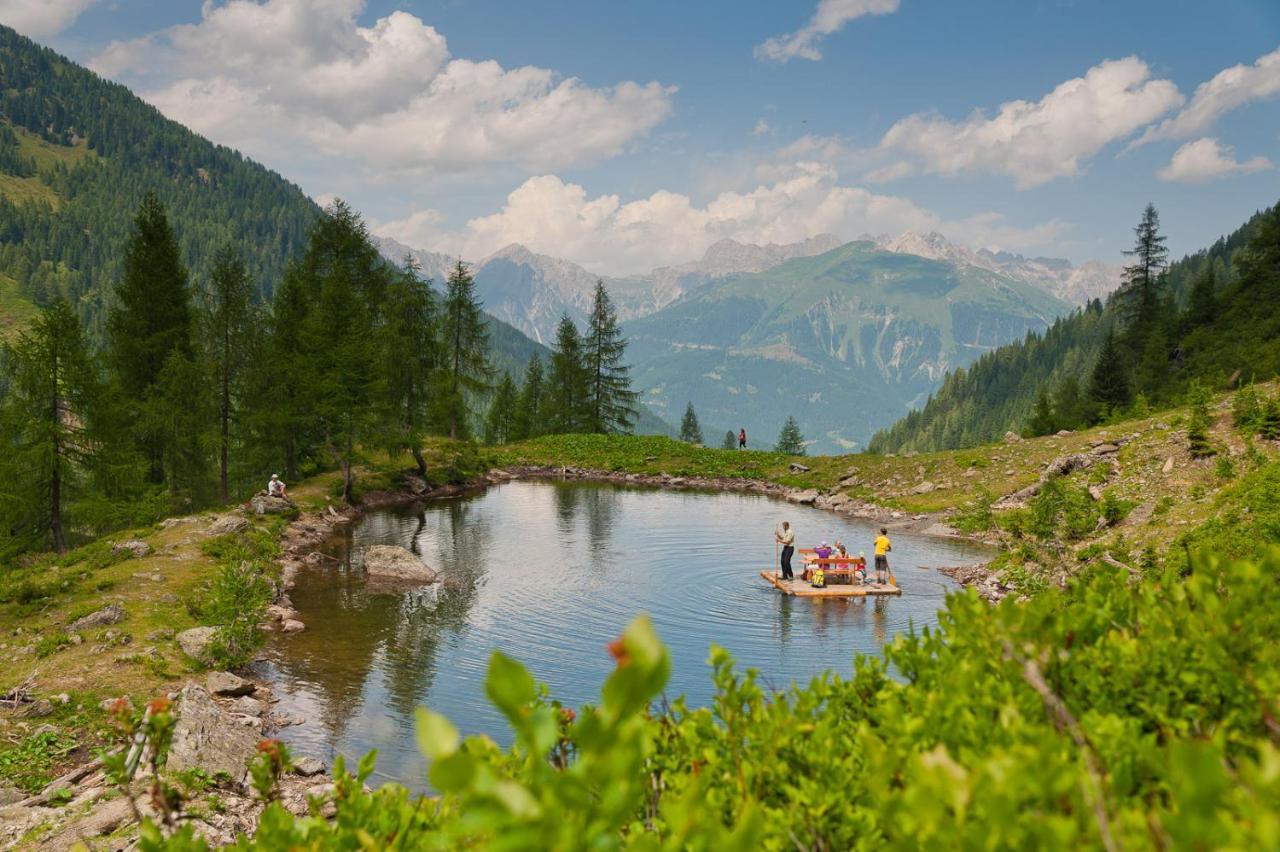 Apartmán Haus Strieder - Obergail Liesing Exteriér fotografie