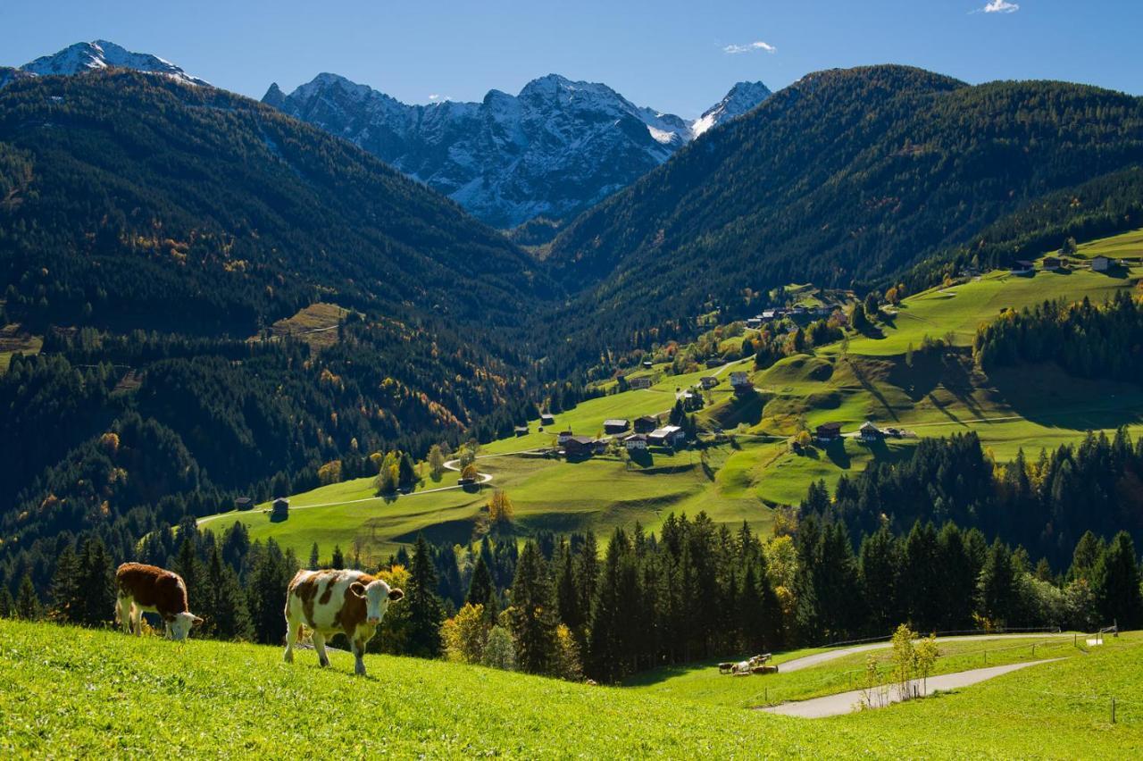 Apartmán Haus Strieder - Obergail Liesing Exteriér fotografie