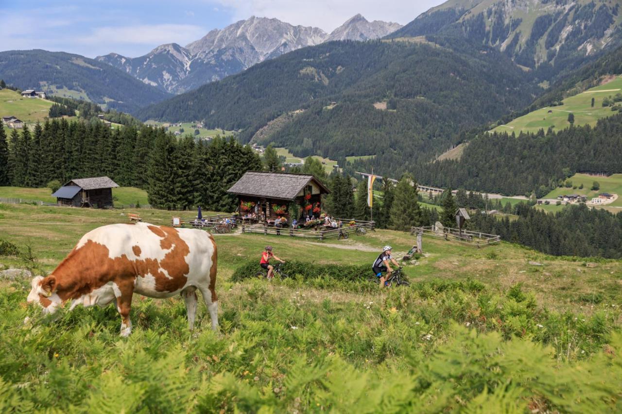 Apartmán Haus Strieder - Obergail Liesing Exteriér fotografie