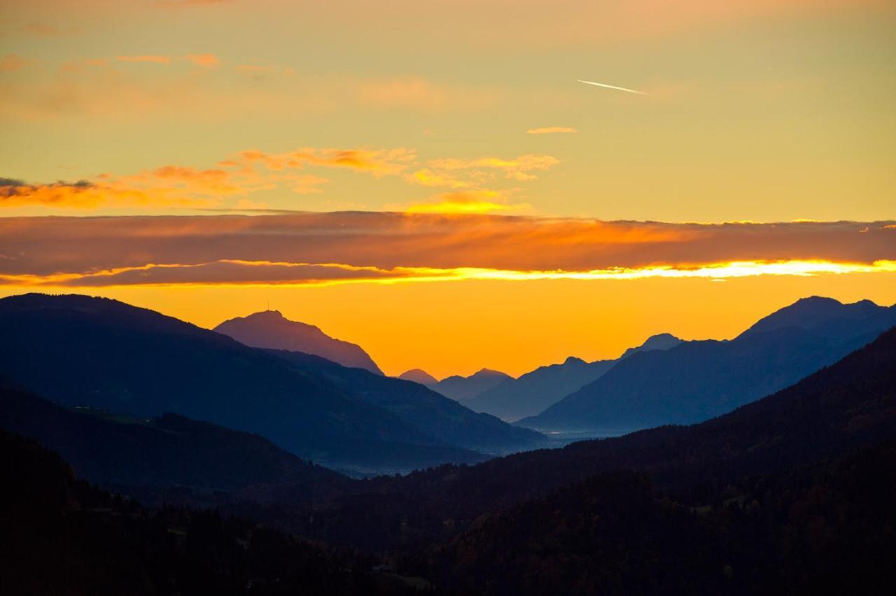 Apartmán Haus Strieder - Obergail Liesing Exteriér fotografie