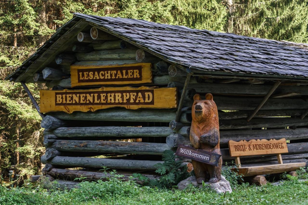 Apartmán Haus Strieder - Obergail Liesing Exteriér fotografie