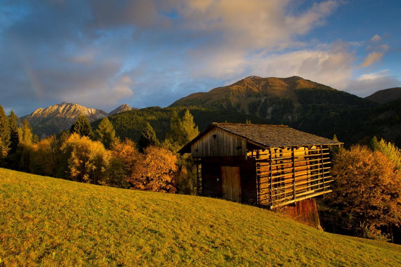 Apartmán Haus Strieder - Obergail Liesing Exteriér fotografie