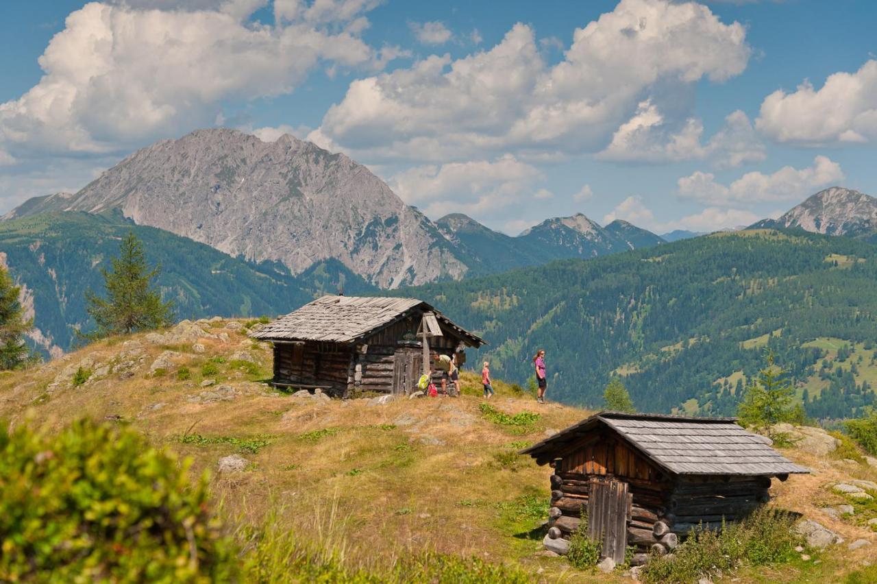 Apartmán Haus Strieder - Obergail Liesing Exteriér fotografie